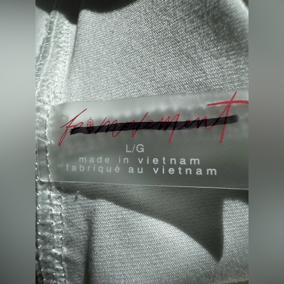 Free People Movement White Swing of Things Skirt/Skort, NWOT, Women’s Multiple - Picture 14 of 16